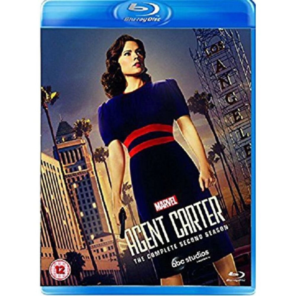 Agent Carter: The Complete Second Season (Marvel)  BLU-RAY